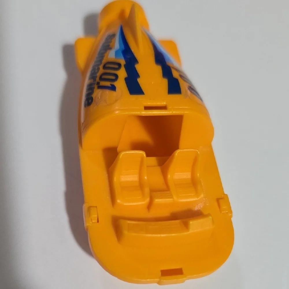 Vintage Majorette #370 Deep Sea Explorer submarine toy